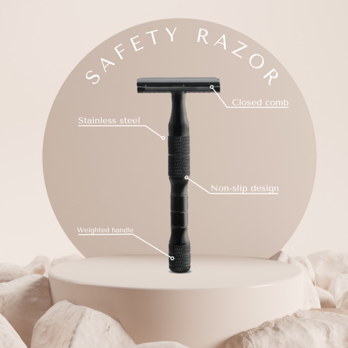 Stainless Steel Double-Edged Safety Razors