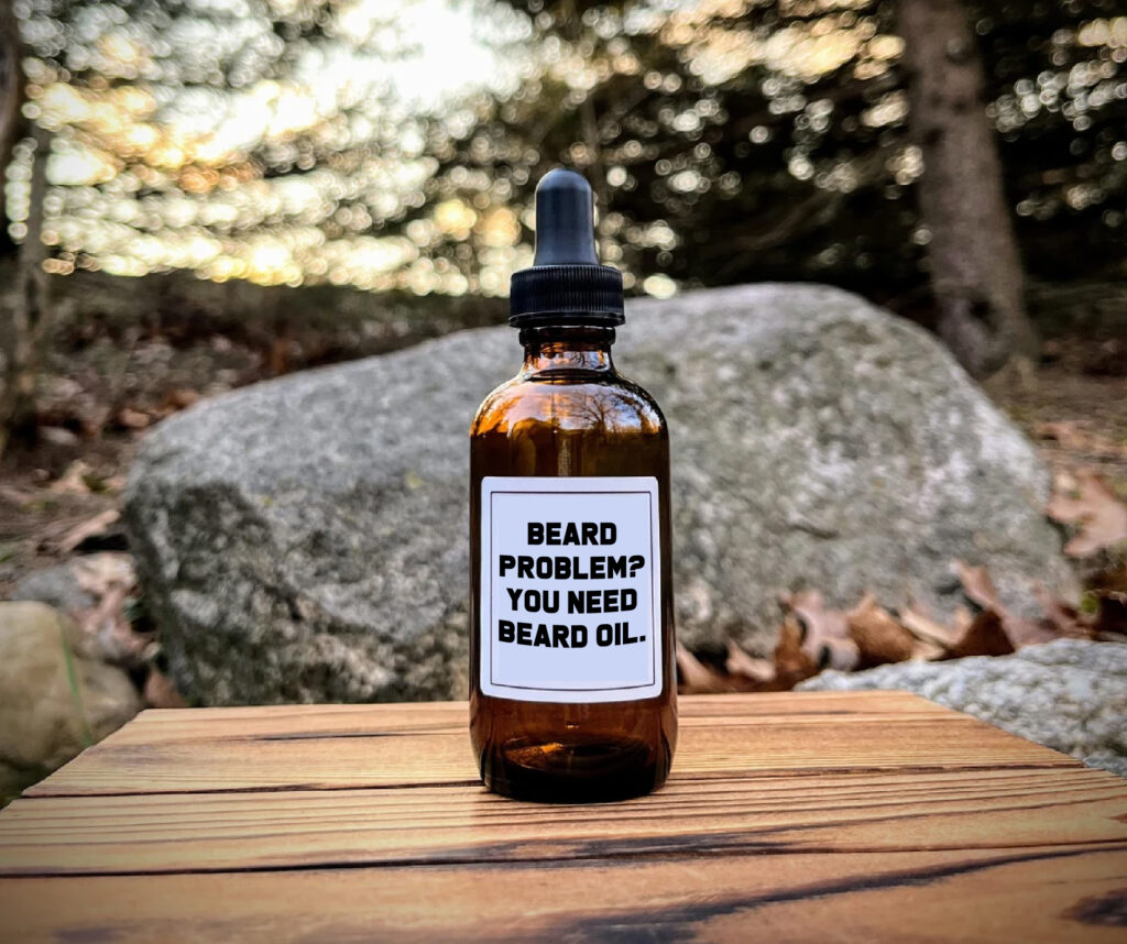 Beard Problem? You Need Beard Oil.