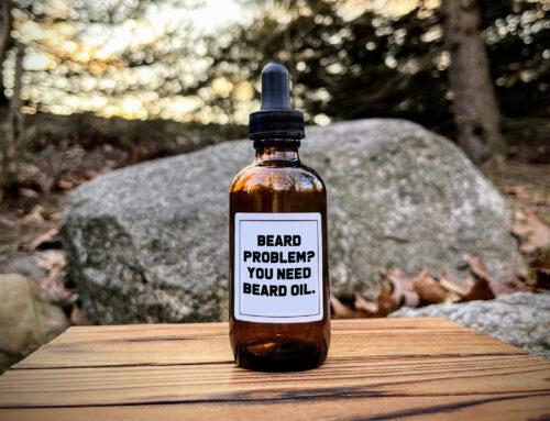 Beard Problem? You Need Beard Oil.