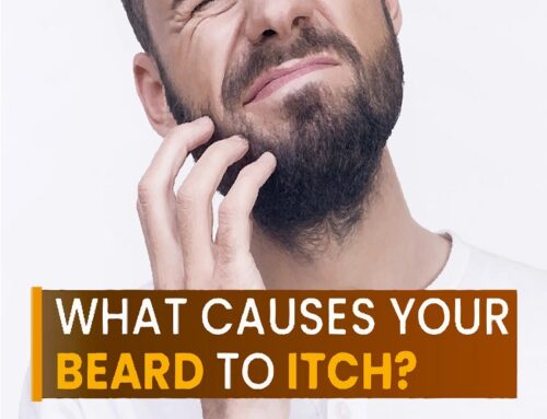 Why Your Beard Itches and How To Stop It.